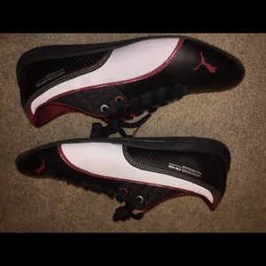 Puma AMG Mercedes Benz Petronas team shoes